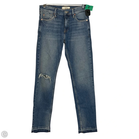 Jeans Straight By We The Free In Blue Denim, Size: 2