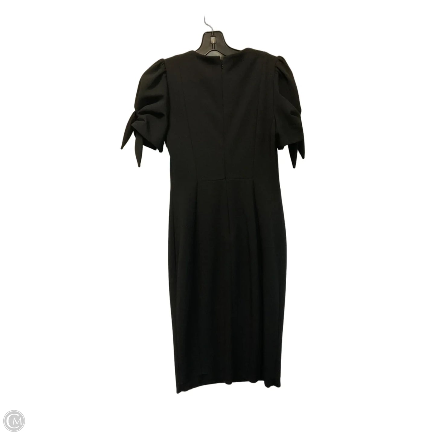 Dress Work By Calvin Klein In Black, Size: 2