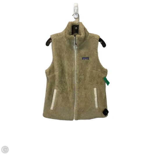 Vest Fleece By Patagonia In Tan, Size: M