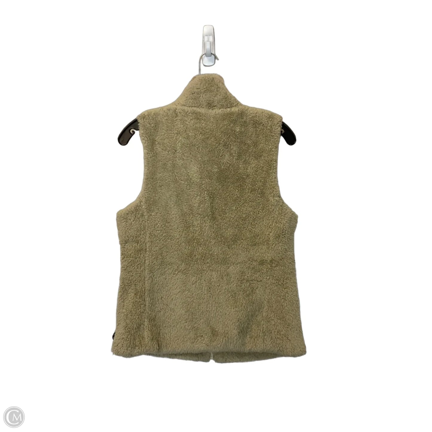 Vest Fleece By Patagonia In Tan, Size: M