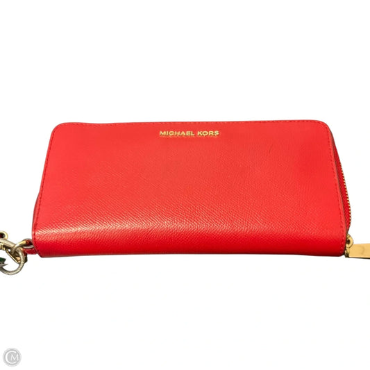 Wristlet Designer By Michael Kors, Size: Large