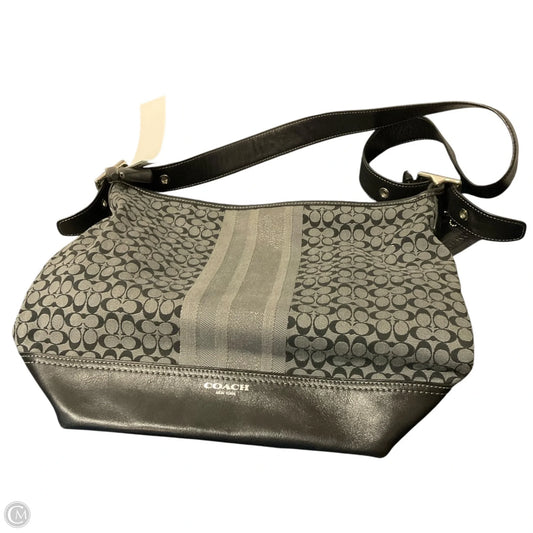 Crossbody Designer By Coach, Size: Large