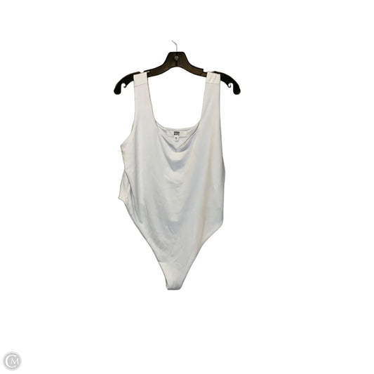 Bodysuit By Madden Nyc In White, Size: Xxl