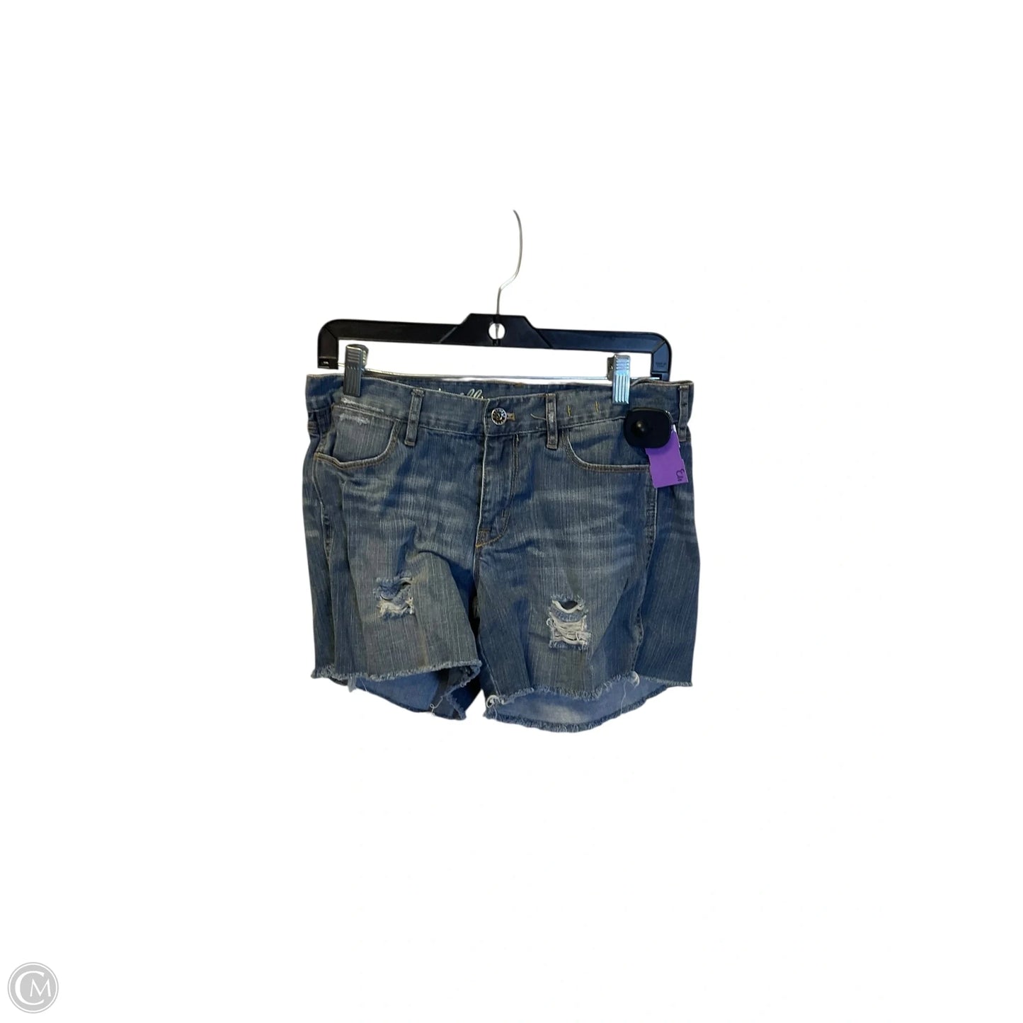 Shorts By Madewell In Blue Denim, Size: 6