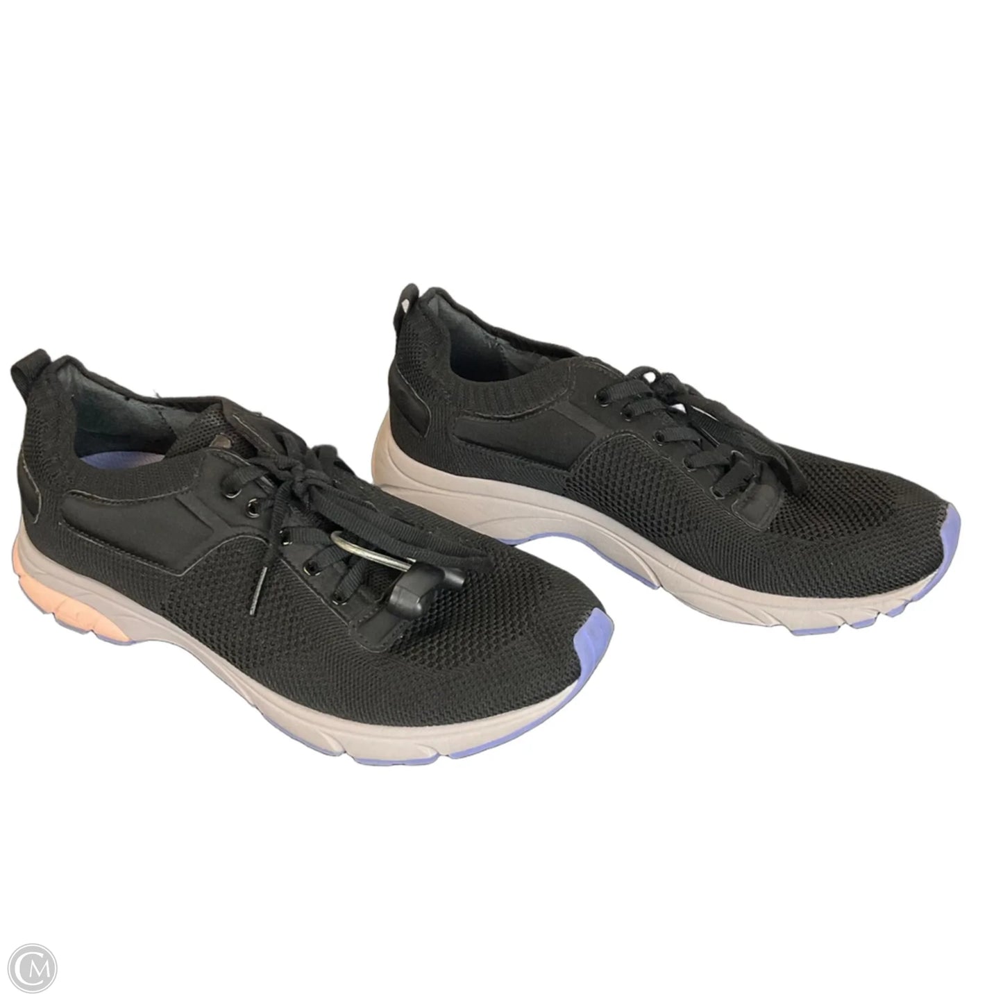 Shoes Athletic By Vionic In Black, Size: 10