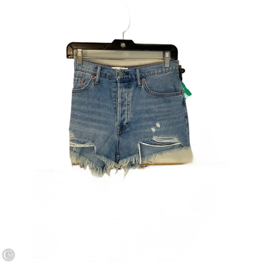 Shorts By Jessica Simpson In Blue Denim, Size: 6