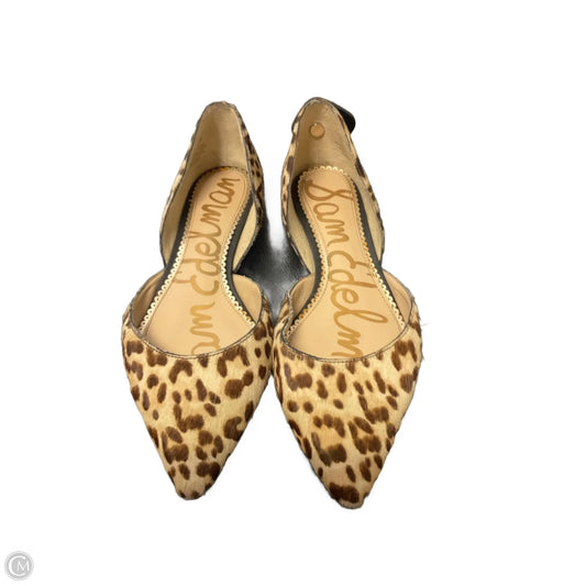 Shoes Flats By Sam Edelman In Animal Print, Size: 7