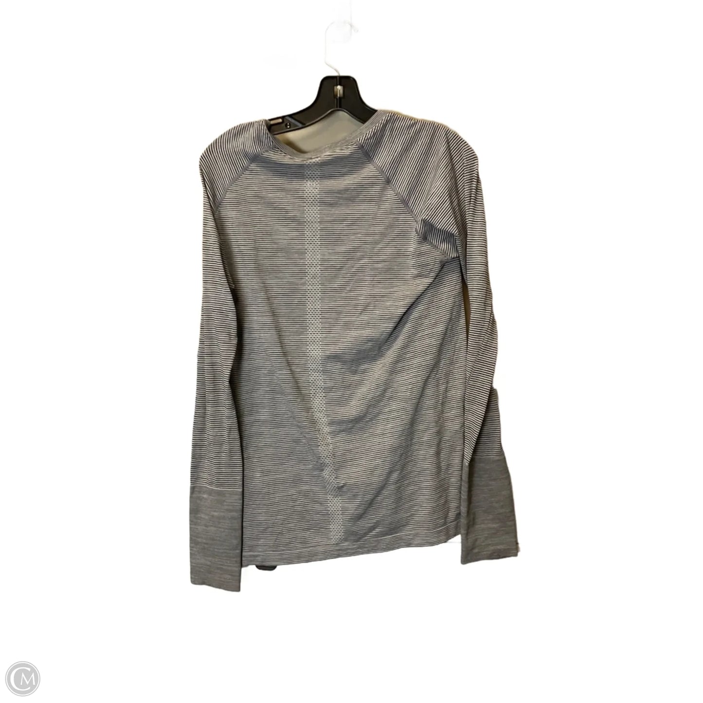 Top Long Sleeve By Lululemon In Striped Pattern, Size: S