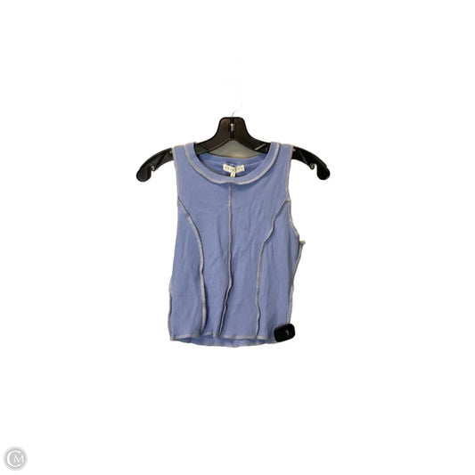 Top Sleeveless By Promesa In Purple, Size: S