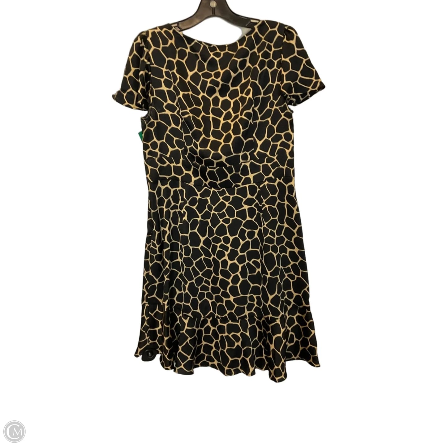 Dress Casual Short By Michael By Michael Kors In Animal Print, Size: 8