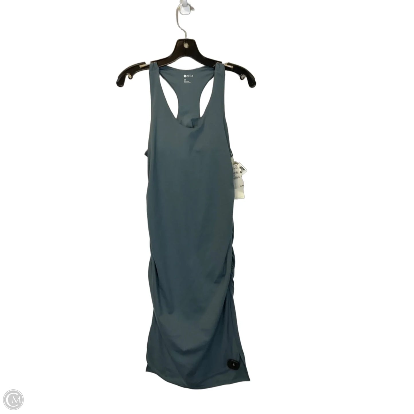 Athletic Dress By Zella In Blue, Size: M