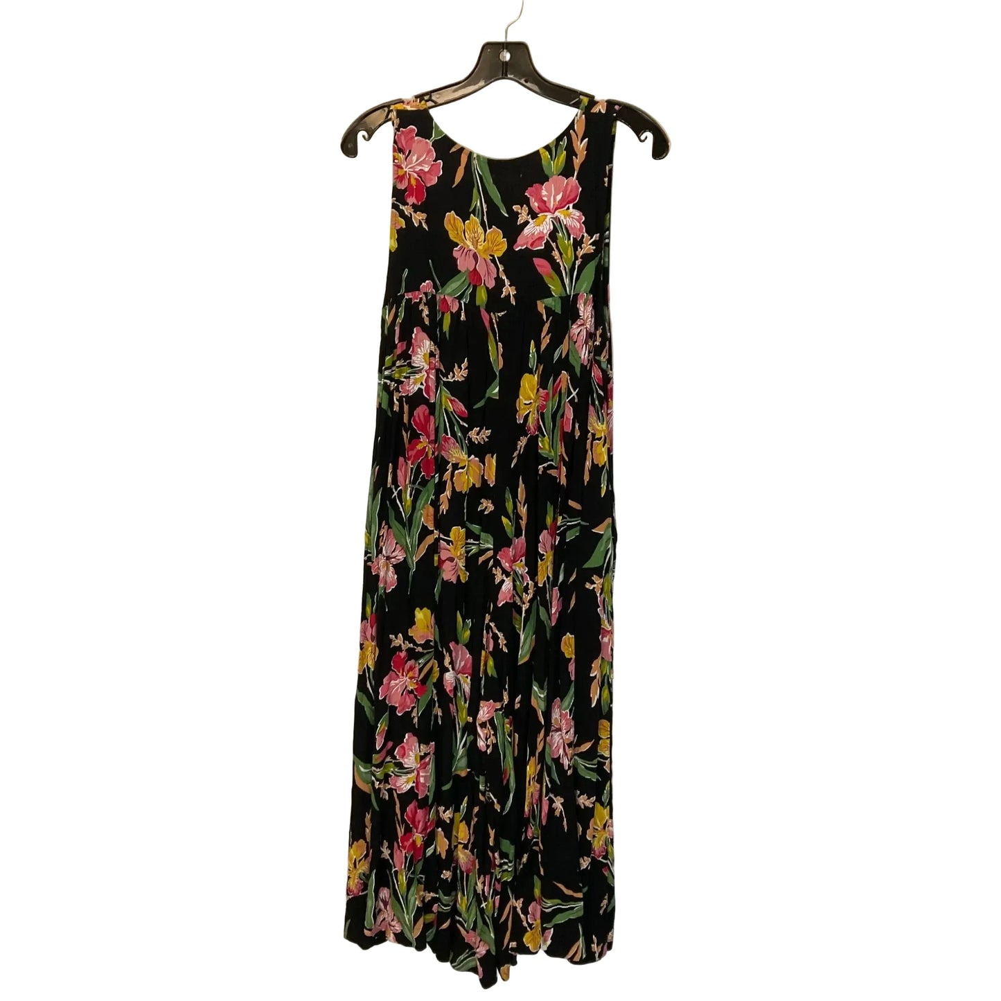 Jumpsuit By Almost Pink In Floral Print, Size: M