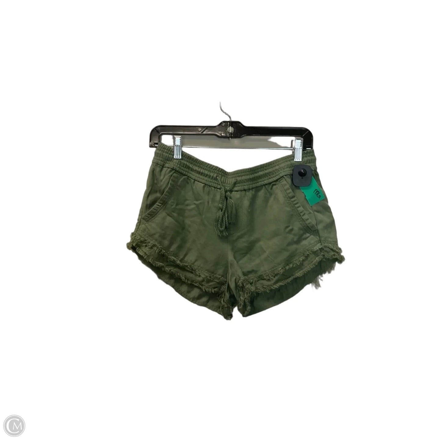 Shorts By Loft In Green, Size: Xs