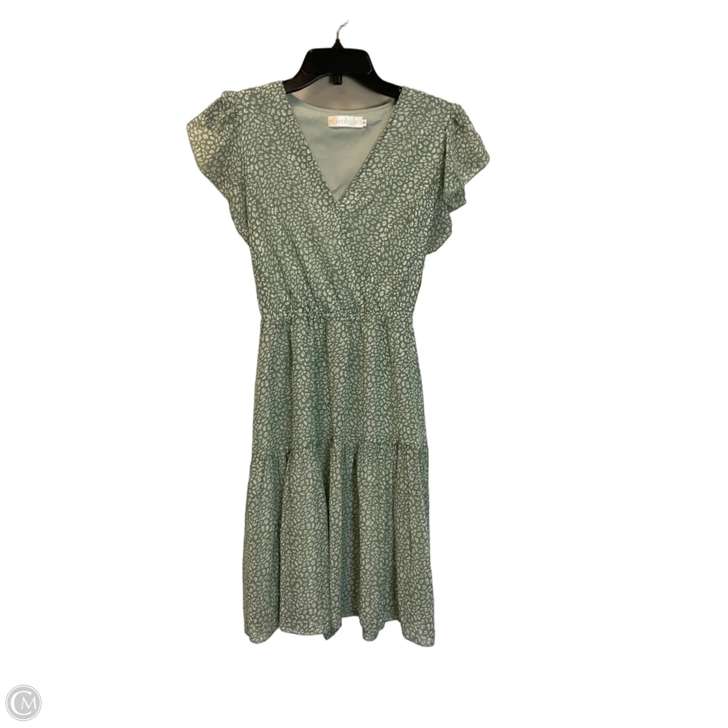 Dress Casual Short By Clothes Mentor In Green, Size: S