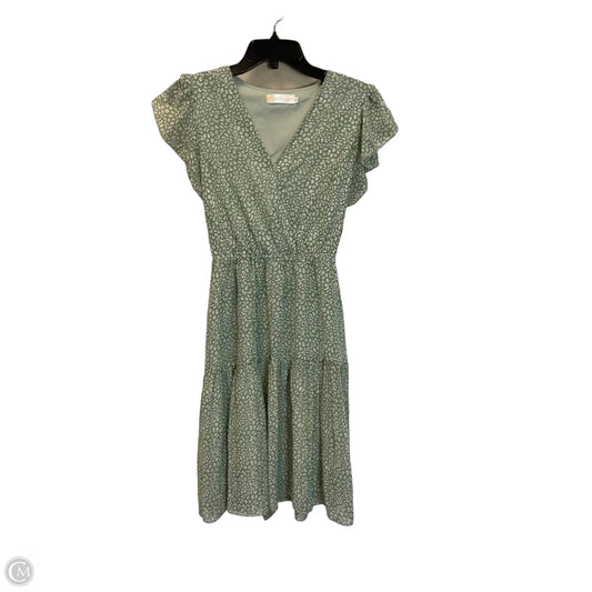 Dress Casual Short By Clothes Mentor In Green, Size: S