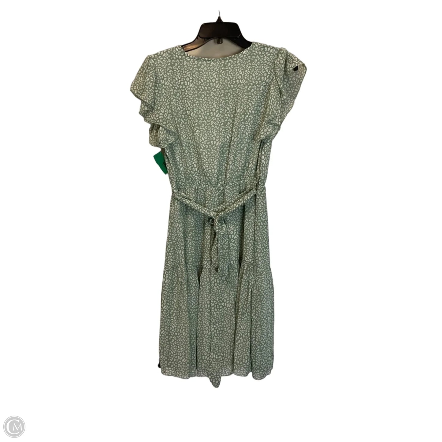 Dress Casual Short By Clothes Mentor In Green, Size: S