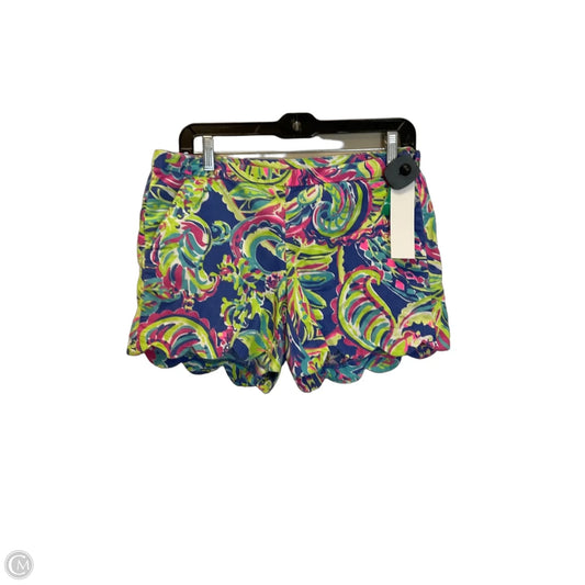 Shorts Designer By Lilly Pulitzer In Blue, Size: 4
