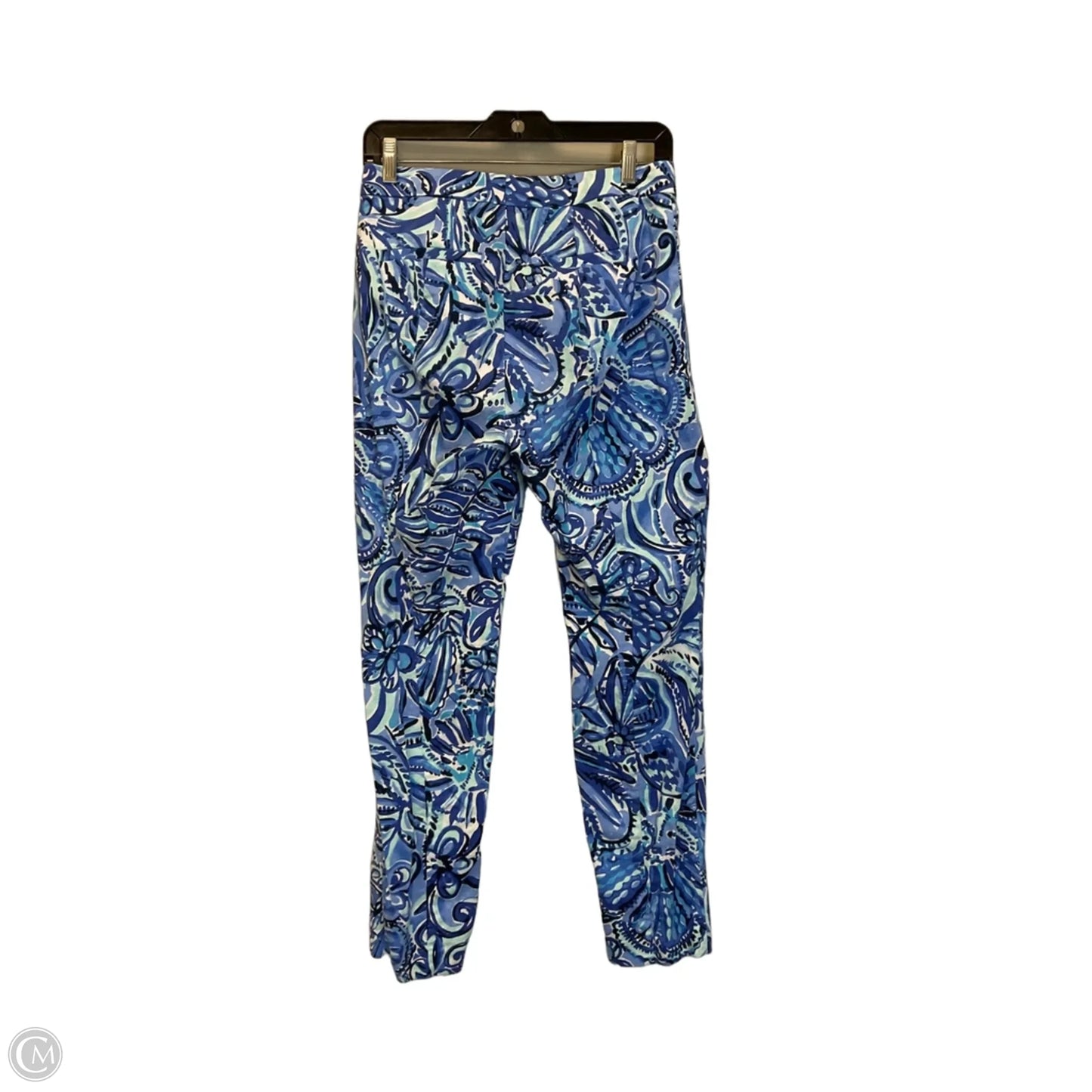 Pants Designer By Lilly Pulitzer In Blue, Size: 6