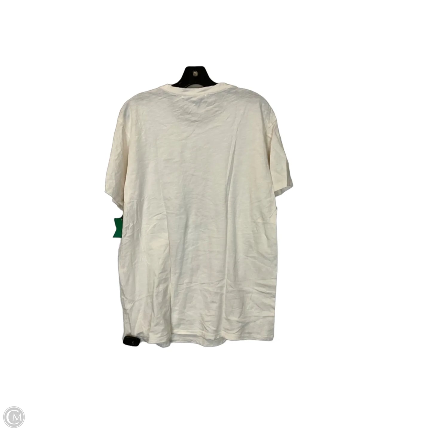 Top Short Sleeve By Altard State In Cream, Size: M