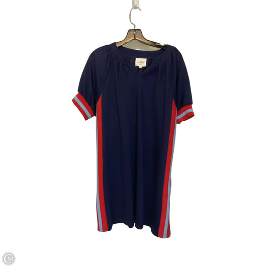 Dress Casual Short By Umgee In Blue, Size: Xs