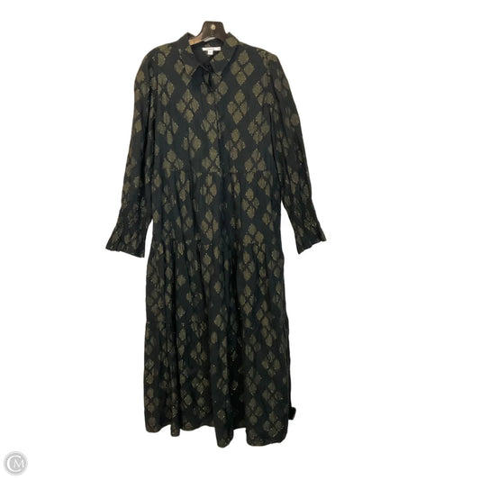 Dress Casual Maxi By Chicos In Black, Size: 6