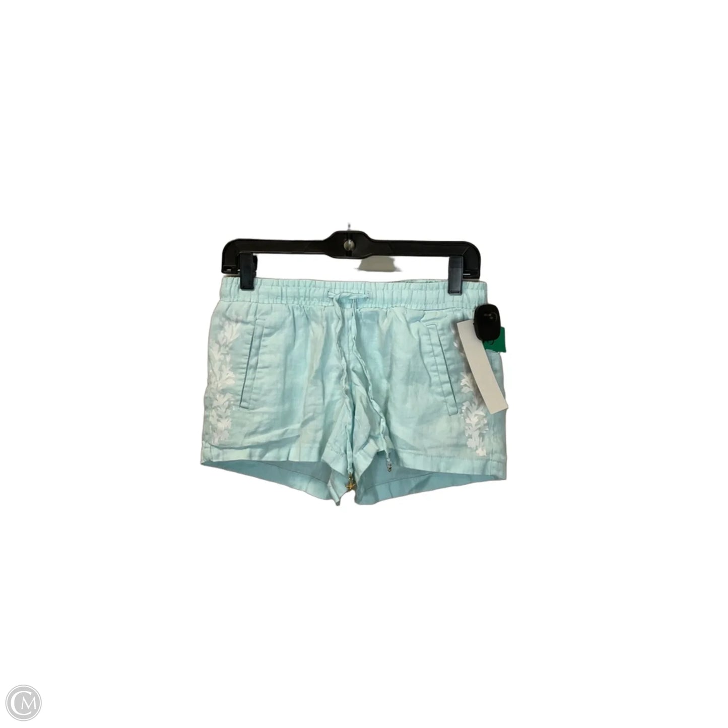 Shorts Designer By Lilly Pulitzer In Blue, Size: Xs