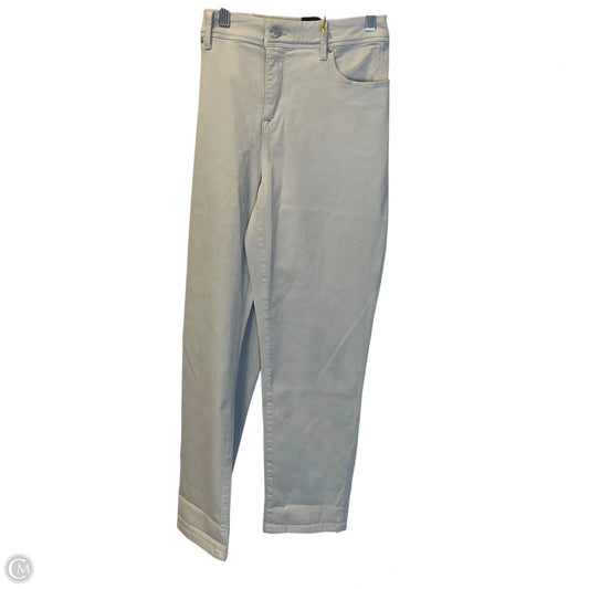 Jeans Straight By Chicos In Grey, Size: 8