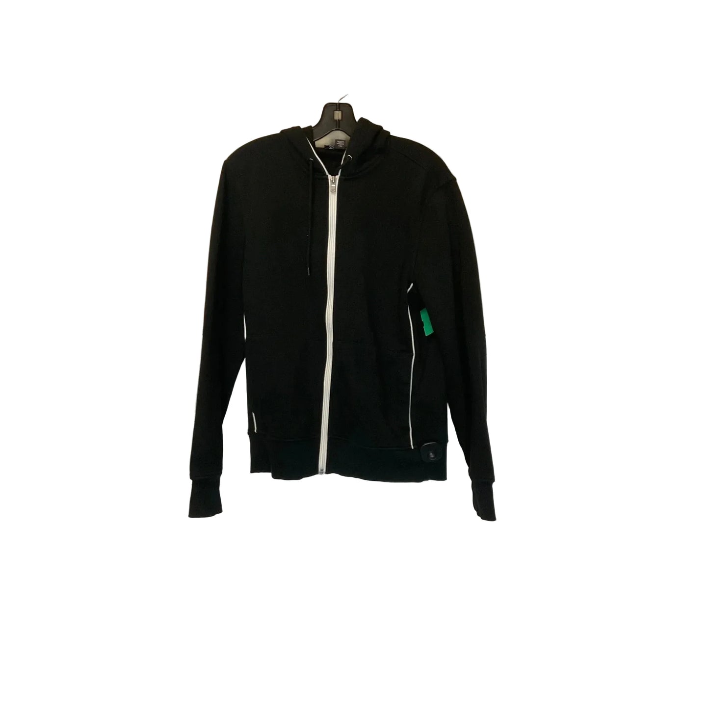 Sweatshirt Hoodie By Michael By Michael Kors In Black, Size: S