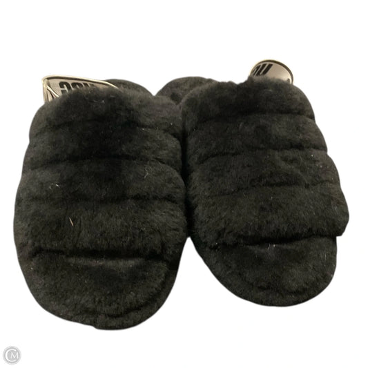 Shoes Designer By Ugg In Black, Size: 6