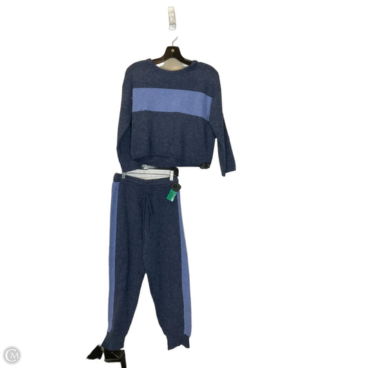 Pants Set 2pc By Saturday/sunday In Blue, Size: S