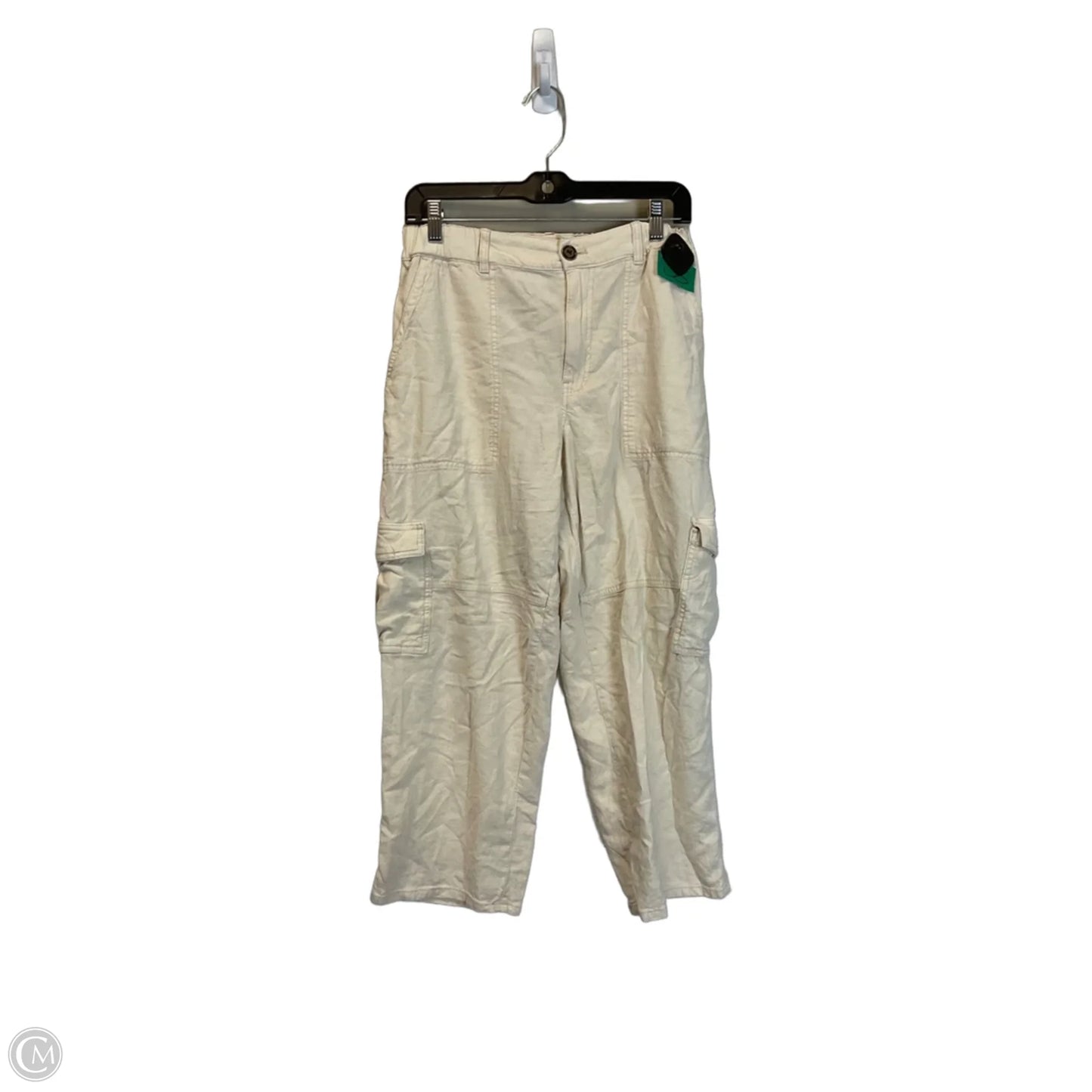 Pants Cargo & Utility By Pilcro In Cream, Size: S
