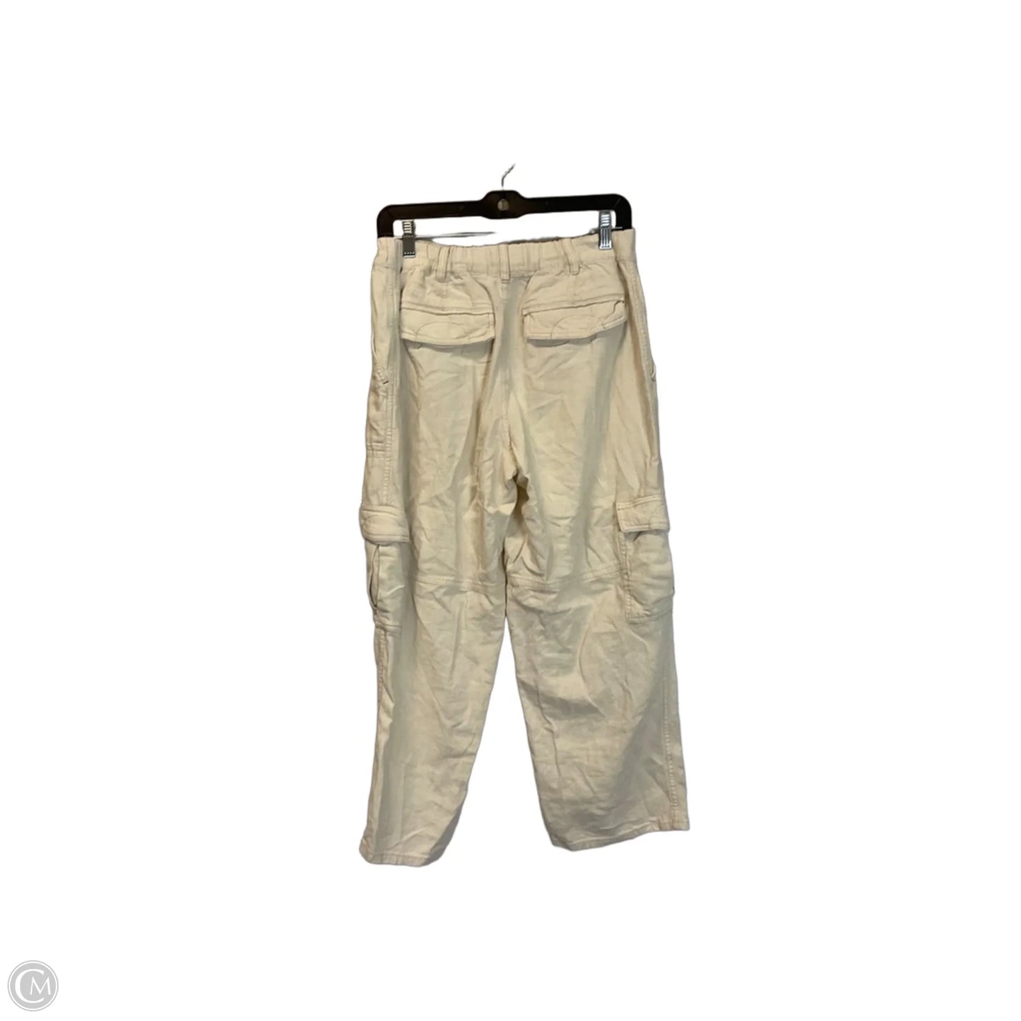 Pants Cargo & Utility By Pilcro In Cream, Size: S