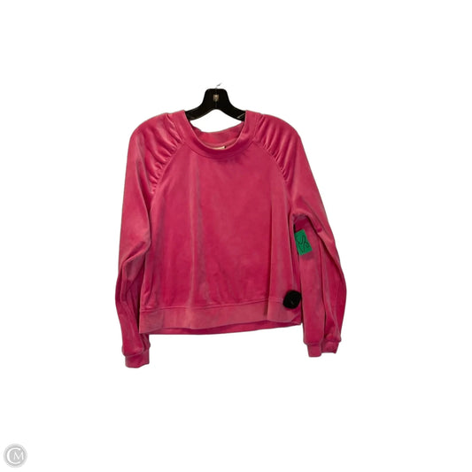 Top Long Sleeve By Saturday/sunday In Pink, Size: S