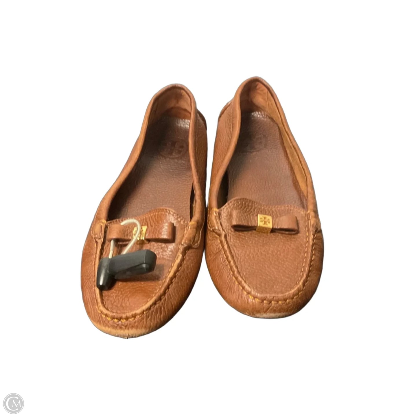 Shoes Designer By Tory Burch In Brown, Size: 7