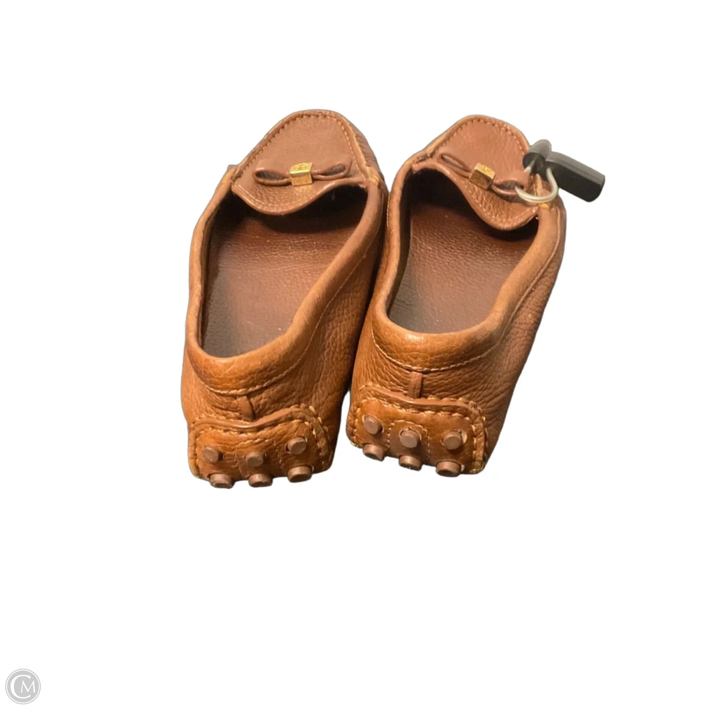 Shoes Designer By Tory Burch In Brown, Size: 7