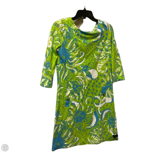 Dress Designer By Lilly Pulitzer In Green, Size: S