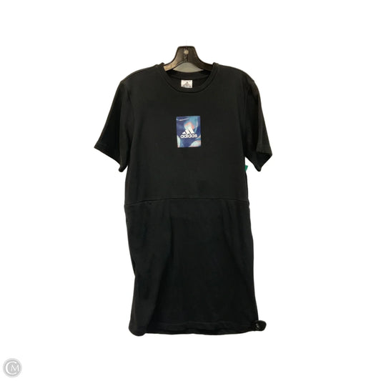 Athletic Dress By Adidas In Black, Size: S