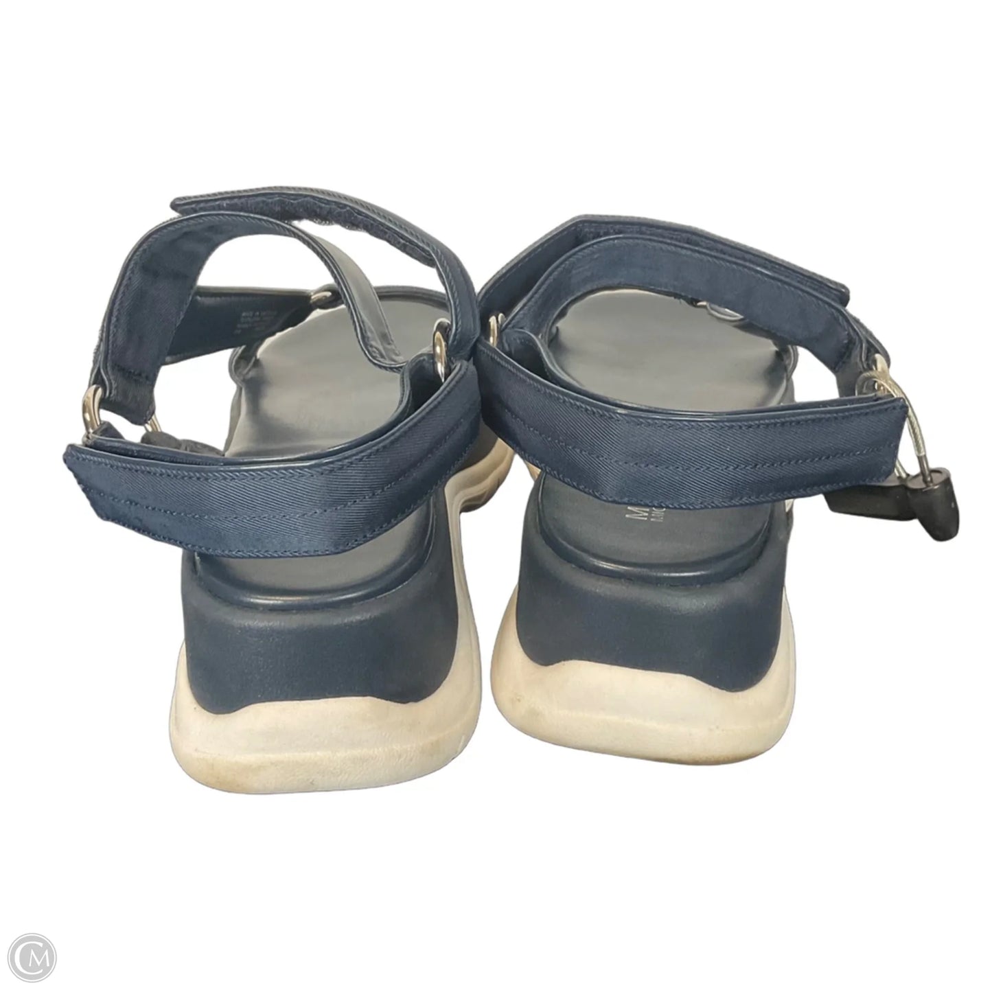 Sandals Sport By Michael By Michael Kors In Blue, Size: 11