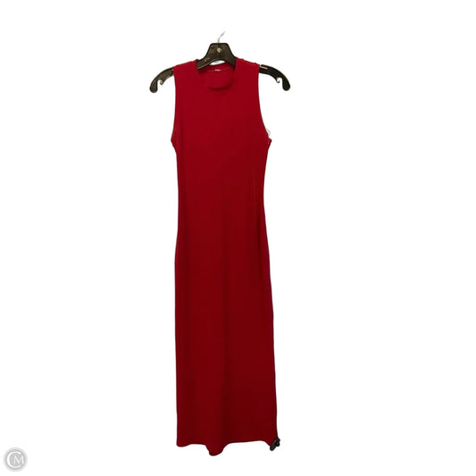 Athletic Dress By Lululemon In Red, Size: 2
