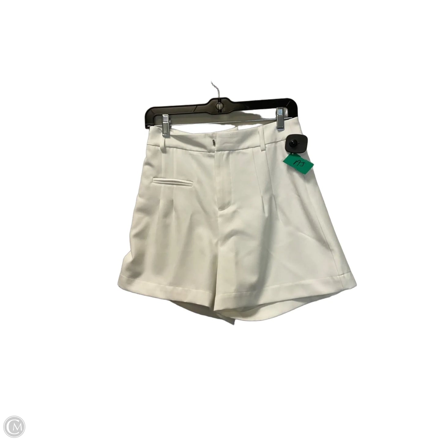 Shorts By Commense In White, Size: S