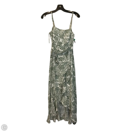 Dress Casual Maxi By Clothes Mentor In Green, Size: 8