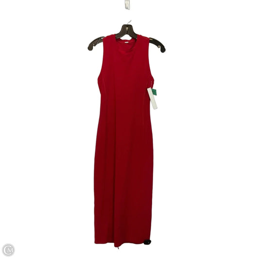 Athletic Dress By Lululemon In Red, Size: 2
