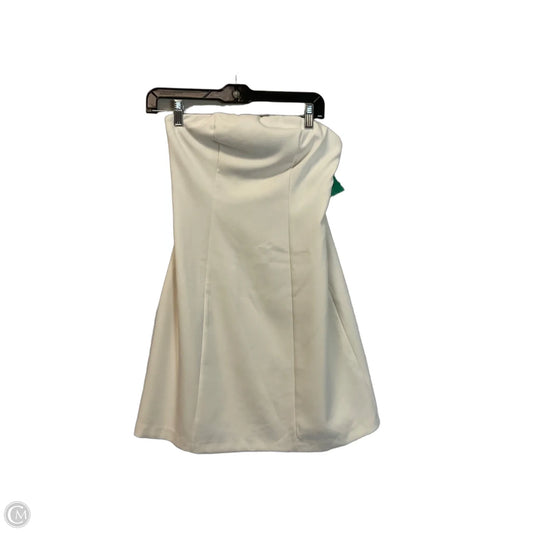 Dress Casual Short By A New Day In Cream, Size: 4