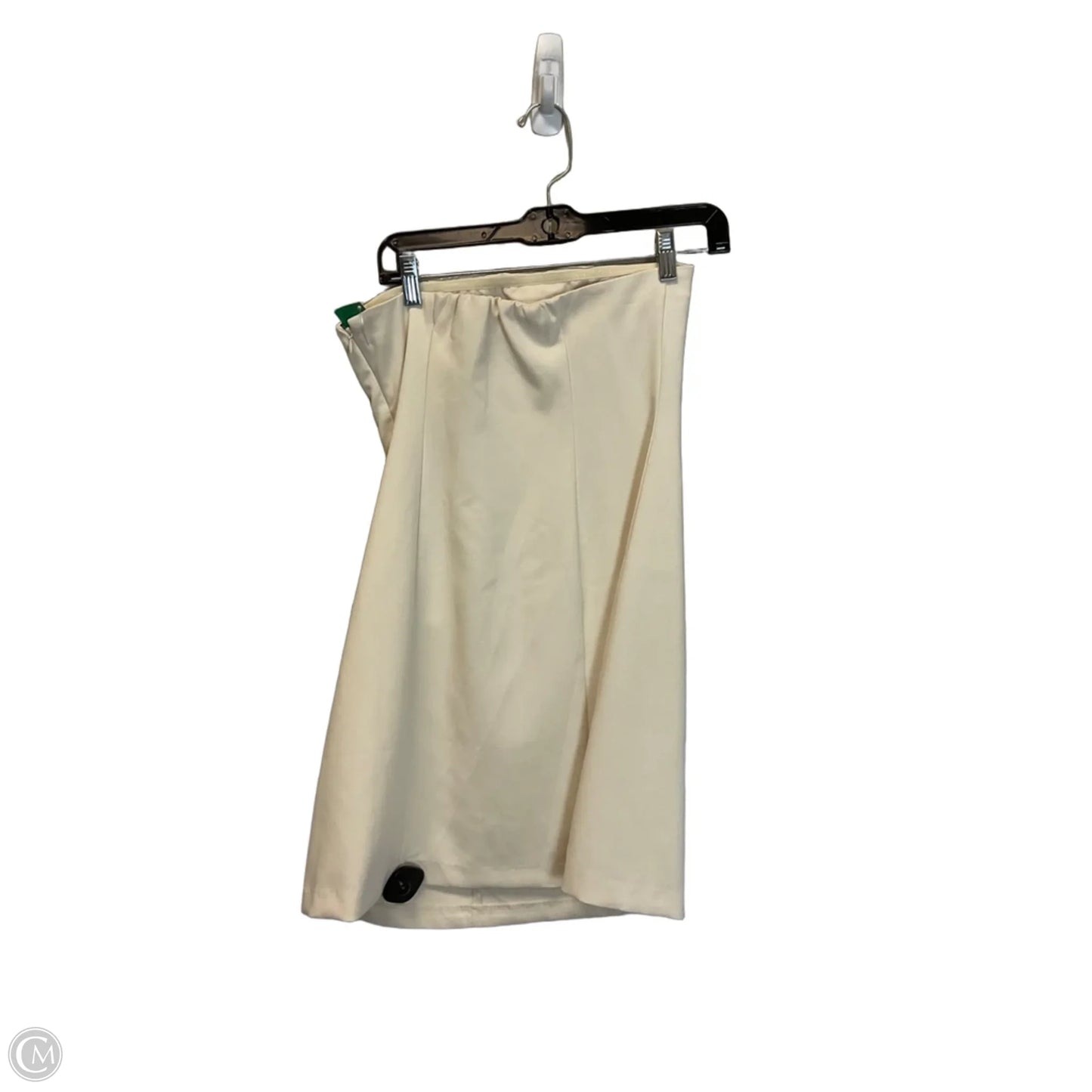 Dress Casual Short By A New Day In Cream, Size: 4