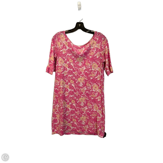 Dress Designer By Lilly Pulitzer In Pink, Size: M