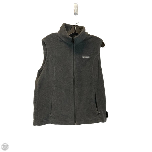 Vest Fleece By Columbia In Grey, Size: Xl