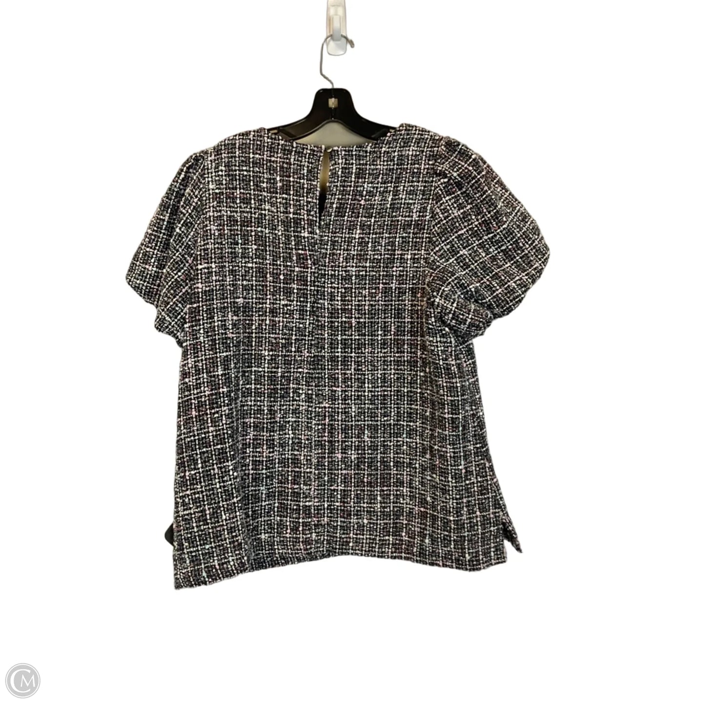 Top Short Sleeve By Crown And Ivy In Black, Size: Xl