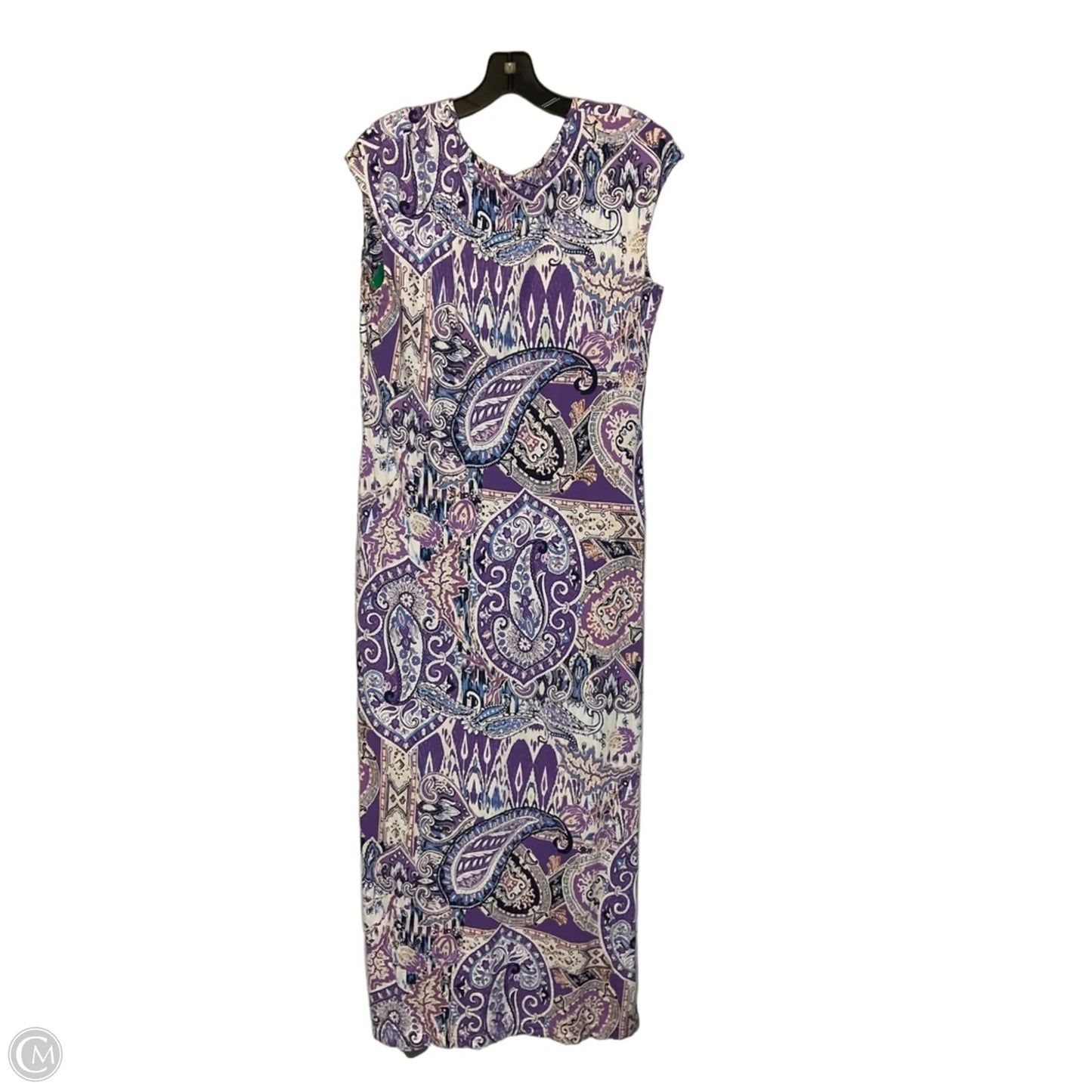 Dress Casual Maxi By Chicos In Purple, Size: S