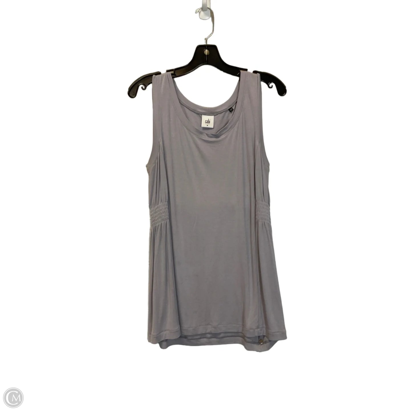 Top Sleeveless By Cabi In Purple, Size: M