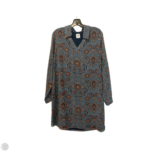 Dress Casual Short By Cabi In Blue, Size: M
